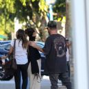 Cara Santana – With boyfriend Shannon Leto steps out together in Los Angeles - 454 x 681