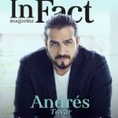 Andrés Tovar - In Fact Magazine Cover [Mexico] (June 2021)