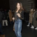 Carla Bruni – Attends the Celine Show in Paris