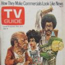 Redd Foxx - TV Guide Magazine Cover [United States] (5 October 1974)
