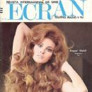 Raquel Welch - Ecran Magazine Cover [Chile] (8 October 1968)