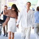 Bella Hadid – With Marc Kalman steps out in New York - 454 x 613