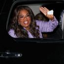 Oprah Winfrey – Leaving Variety’s Womens Event in Hollywood