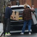 Imogen Poots – With James Norton shopping candids in London