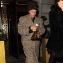 Adwoa Aboah – Seen at The Aubery in Knightsbridge - 454 x 674