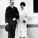 Grace Coolidge and Calvin Coolidge