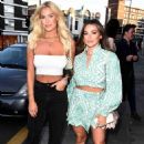 Chloe Meadows – Arriving at The Paul Strank Charitable Trust Summer Party 2022 - 454 x 680