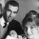 Roger Vadim and Annette Stroyberg - 454 x 587