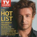 Simon Baker - TV Guide Magazine Cover [United States] (24 October 2007)