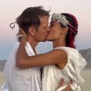 Joel Kinnaman and Kelly Gale - 454 x 636