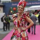 Charlotte Hawkins – Arriving to Aintree Grand National Festival 2023 - 454 x 682