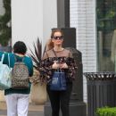 Rebecca Mader was seen at The Grove In Los Angeles Ca April 6, 2017 - 450 x 600