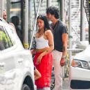 Lourdes Leon – Seen wwith her dad Carlos Leon on Father’s Day in New York