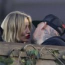 Cameron Diaz – With Benji Madden at Adele concert in London - 454 x 302