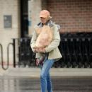 Arielle Kebbel – Running errands in Westchester County in New York State - 454 x 567