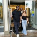 Larsa Pippen – With Marcus Jordan heads to watch Raiders play against the NY Giants in Las Vegas