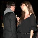 Brittny Gastineau - Arriving At Bar Deluxe, 2009-02-26