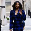 Kelly Rowland – Steps out in New York
