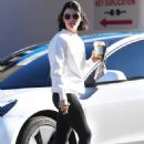 Lucy Hale – Starts off her New Year by taking a yoga clas in West Hollywood