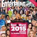 Chris Pratt - Entertainment Weekly Magazine Cover [United States] (18 December 2015)