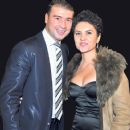 Lucian Bute and Elena Aprozeanu