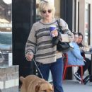 Selma Blair – Sporting a sweater from La Ligne in Studio City