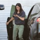 Courteney Cox – With boyfriend Johnny McDaid out in Santa Monica airport