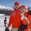 Michael Schumacher and Corinna Schumacher - 454 x 284