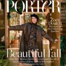 Zoey Deutch - Porter Magazine Cover [United States] (October 2019)