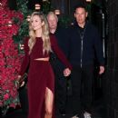 Stacy Keibler – Leaving dinner at Catch Steak LA in West Hollywood - 454 x 681
