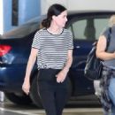 Courteney Cox &#8211; Arrive at a business office in Beverly Hills