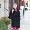 Naomi Watts – heads to The Tonight Show Starring Jimmy Fallon in New York