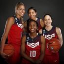 American women's basketball players