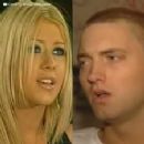 Christina Aguilera and Eminem - 225 x 225
