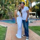 Tish Cyrus and Dominic Purcell