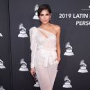 Alejandra Espinoza-  The Latin Recording Academy's 2019 Person Of The Year Gala Honoring Juanes - Arrivals - 400 x 600