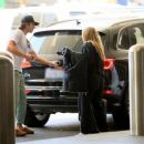 Chloe Kim – Arrive into Los Angeles - 454 x 378