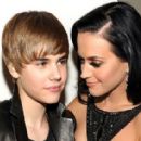 Justin Bieber and Katy Perry