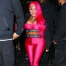 Lil’ Kim – In pink aesthetic at Megan thee Stallions BET after party in Los Angeles - 454 x 681