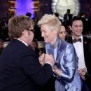 Elton John and Tilda Swinton - The 69th Annual Golden Globes (2012) - 454 x 342