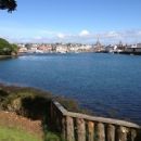 Towns on Scottish islands