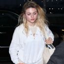 Frances Bean Cobain – Arriving at LAX Airport in Los Angeles