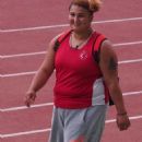 Turkish female discus throwers