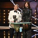 Martin Freeman and Sophie Turner - The EE BAFTA Film Awards (2023) - 408 x 612