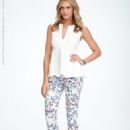 Taylor Rose(Model) BeBe fashion lookbook (Spring 2013) - 454 x 649
