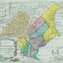 1785 establishments by continent