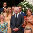 Princess Marie Astrid of Liechtenstein walks down the aisle with Ralph Worthington in Italy - just weeks after the lavish wedding of her sister