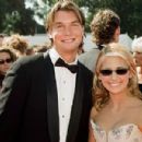 Jerry O'Connell and Sarah Michelle Gellar - The 50th Annual Primetime Emmy Awards (1998)