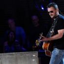 Singer/Songwriter Eric Church opens the new Ascend Amphitheater with the first of two sold out solo shows on July 30, 2015 in Nashville, Tennessee - 454 x 356
