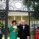 Maria Kiss and Gyorgy Klapka - wedding